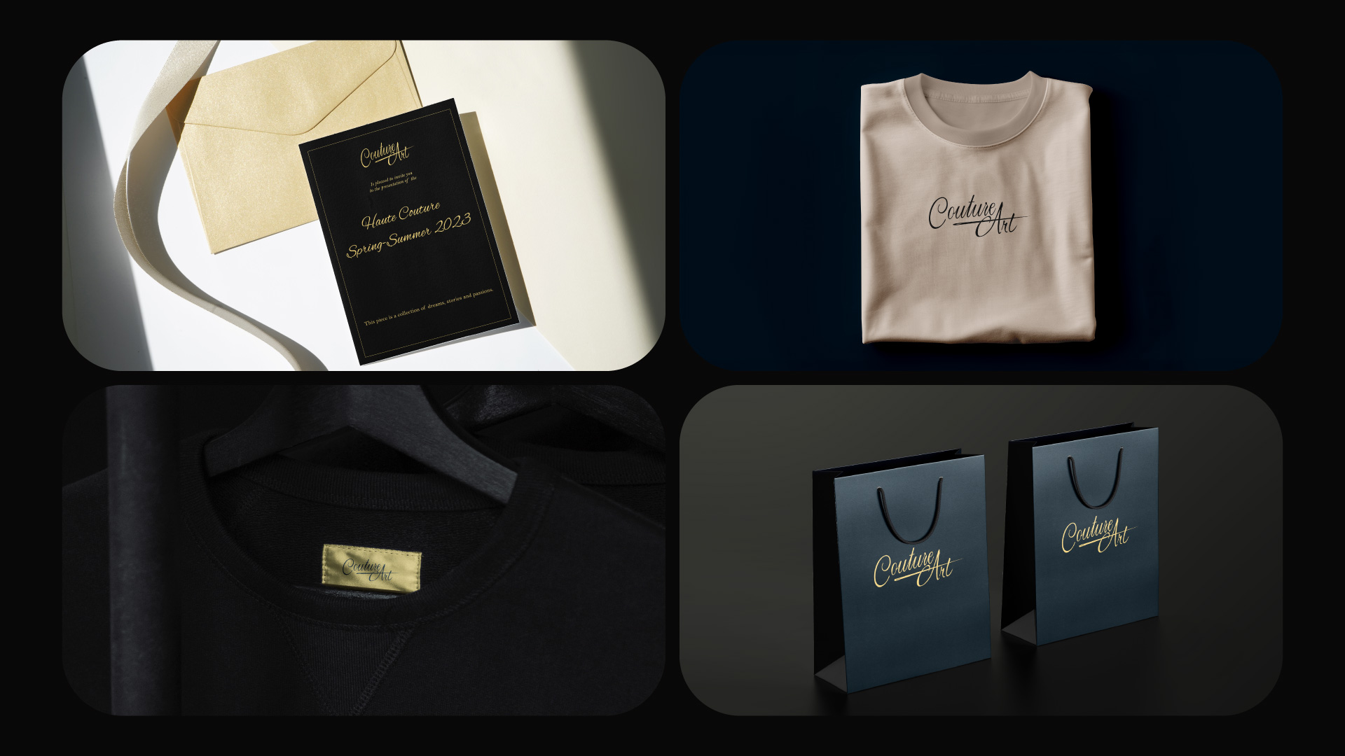 couture art branding